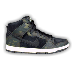 Nike Dunk High Pro SB 'Iguana Camo'