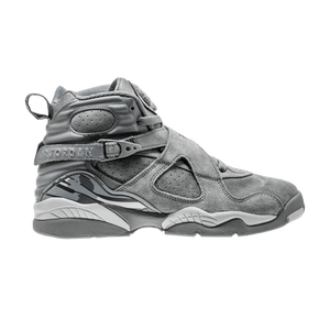 Air Jordan 8 Retro GS 'Cool Grey'