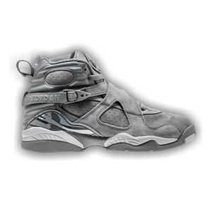 Air Jordan 8 Retro GS 'Cool Grey'