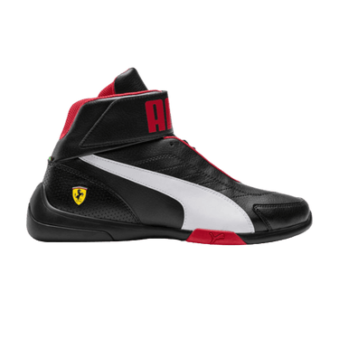 Scuderia Ferrari x Puma Kart Cat Mid 3 'Black Red'
