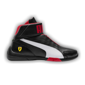 Scuderia Ferrari x Puma Kart Cat Mid 3 'Black Red'
