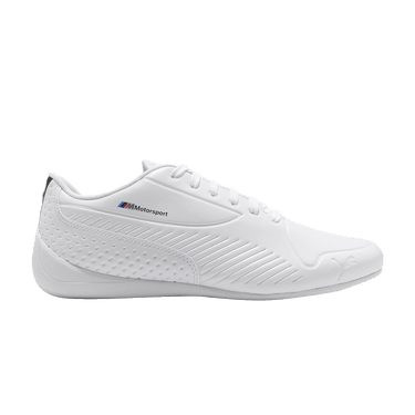 BMW Motorsport x Puma Drift Cat 7S Ultra 'White Black'