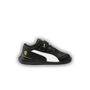 Puma Scuderia Ferrari x Kart Cat 3 V Toddler 'Black White'