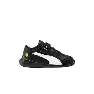 Puma Scuderia Ferrari x Kart Cat 3 V Toddler 'Black White'