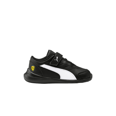 Puma Scuderia Ferrari x Kart Cat 3 V Toddler 'Black White'