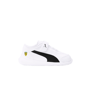 Scuderia Ferrari x Puma Kart Cat 3 V Toddler 'White Black'