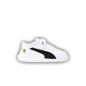 Scuderia Ferrari x Puma Kart Cat 3 V Toddler 'White Black'