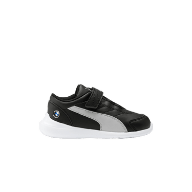 BMW M Motorsport x Puma Kart Cat 3 V Toddler 'Black White'