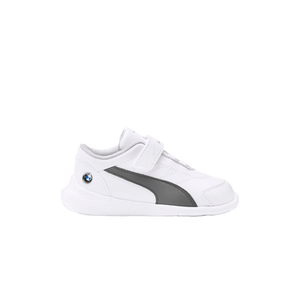 Puma BMW M Motorsport x Kart Cat 3 V Toddler 'White Smoked Pearl'