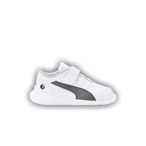 Puma BMW M Motorsport x Kart Cat 3 V Toddler 'White Smoked Pearl'