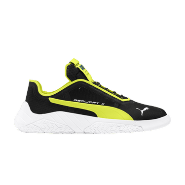 Puma Replicat X Circuit 'Black Fizzy Yellow'