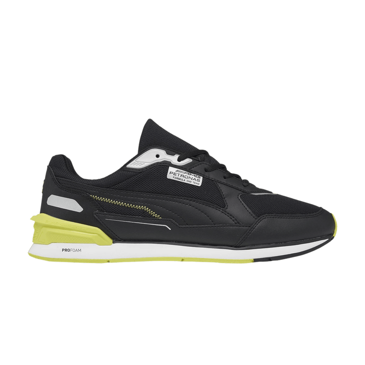 Mercedes AMG Petronas F1 x Puma Low Racer 'Black Energy Yellow' 306843 02