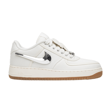 Travis Scott x Nike Air Force 1 'Sail'