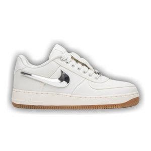 Travis Scott x Nike Air Force 1 'Sail'