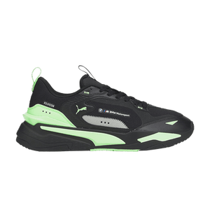 BMW Motorsport x Puma RS-Fast 'Black Silver Fizzy Lime'