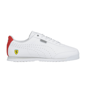 Scuderia Ferrari x Puma Roma Via 'White Rosso Corsa'