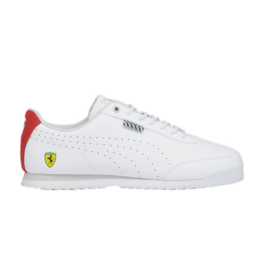 Scuderia Ferrari x Puma Roma Via 'White Rosso Corsa'