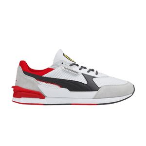 Scuderia Ferrari x Puma Low Racer 'White Black Rosso Corsa'