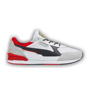 Scuderia Ferrari x Puma Low Racer 'White Black Rosso Corsa'