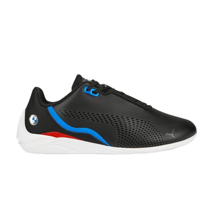 Puma BMW Motorsport x Drift Cat Decima Big Kid 'Black Blue Red' 307266 03
