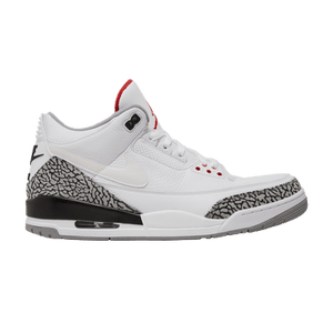 Air Jordan 3 Retro JTH NRG 'White Cement'