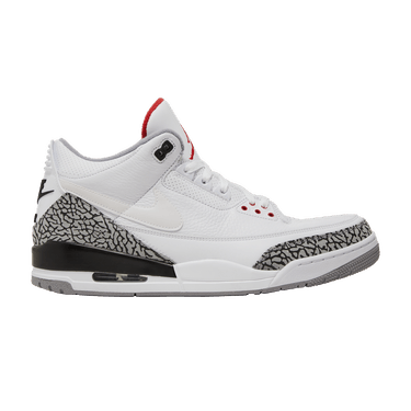 Air Jordan 3 Retro JTH NRG 'White Cement'