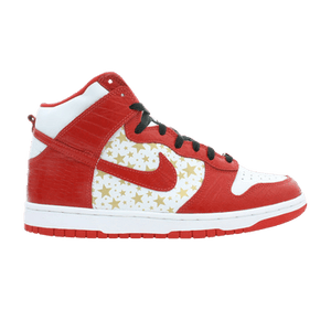 Nike Supreme x Dunk High Pro SB 'Red'