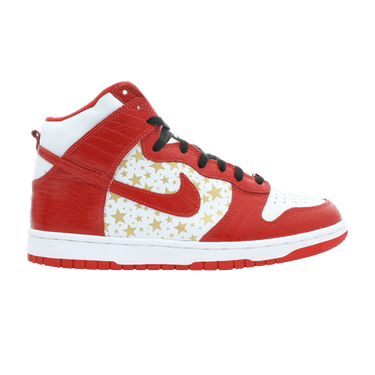 Nike Supreme x Dunk High Pro SB 'Red'