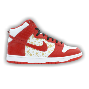 Nike Supreme x Dunk High Pro SB 'Red'