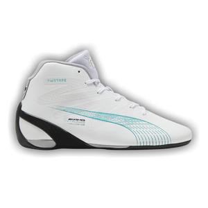 Mercedes-AMG Petronas F1 x Puma Carbon Cat Mid 'White Sheen Green'