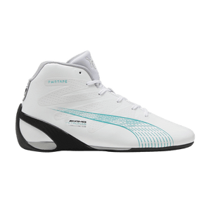 Mercedes-AMG Petronas F1 x Puma Carbon Cat Mid 'White Sheen Green'