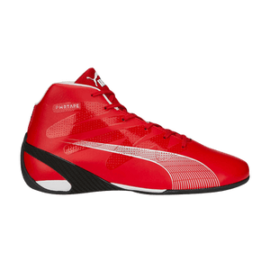 Puma Scuderia Ferrari x Carbon Cat Mid 'Rosso Corsa Black'