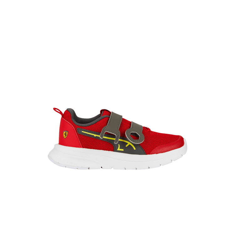 Scuderia Ferrari x Puma Evolve PTC 5 Toddler 'Rosso Corsa Black' 307586 02