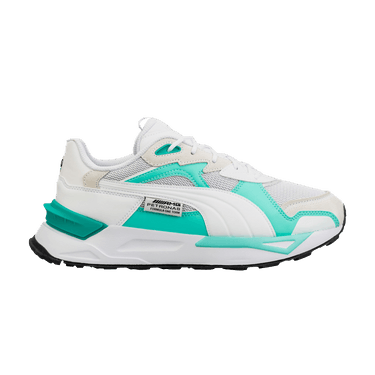 Mercedes-AMG Petronas F1 x Puma Mirage Sport Asphalt 'White Teal'