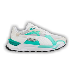 Mercedes-AMG Petronas F1 x Puma Mirage Sport Asphalt 'White Teal'