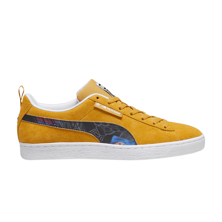 Puma BMW Motorsport x Suede 'Amber Black' 307791 01