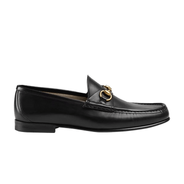 Gucci 1953 Horsebit Leather Loafer 'Black'