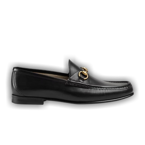 Gucci 1953 Horsebit Leather Loafer 'Black'