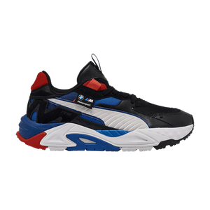 BMW Motorsport x Puma RS-Trck 'Black Cool Cobalt Red'