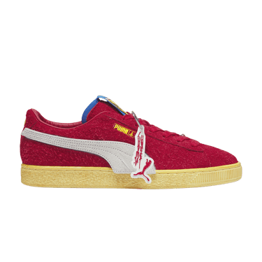 Joshua Vides x Scuderia Ferrari x Puma Suede '70s Ferrari Racing'