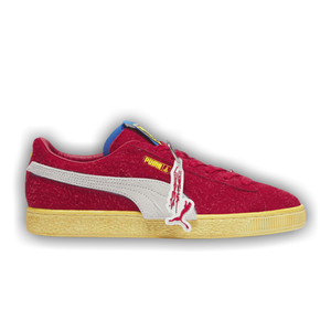 Joshua Vides x Scuderia Ferrari x Puma Suede '70s Ferrari Racing'