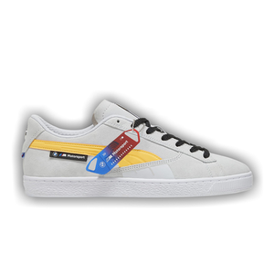Puma BMW Motorsport x Suede 'Silver Mist Tangerine'
