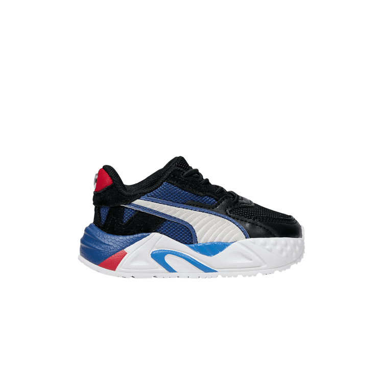 BMW Motorsport x Puma RS-Trck Toddler 'Black Cool Cobalt' 308145 01