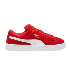 Scuderia Ferrari x Puma Suede XL 'Rosso Corsa White'