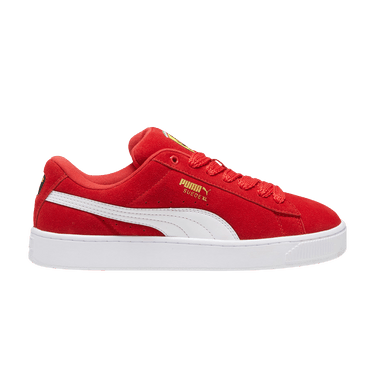 Scuderia Ferrari x Puma Suede XL 'Rosso Corsa White'
