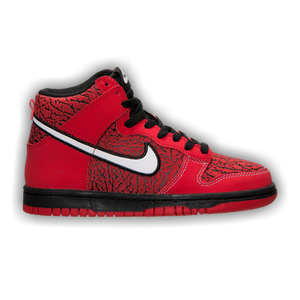 Nike Dunk High GS 'Red Elephant'