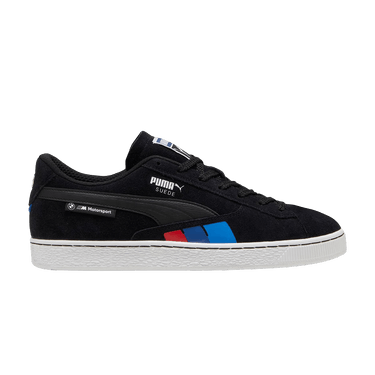 BMW M Motorsport x Puma Suede 'Black'