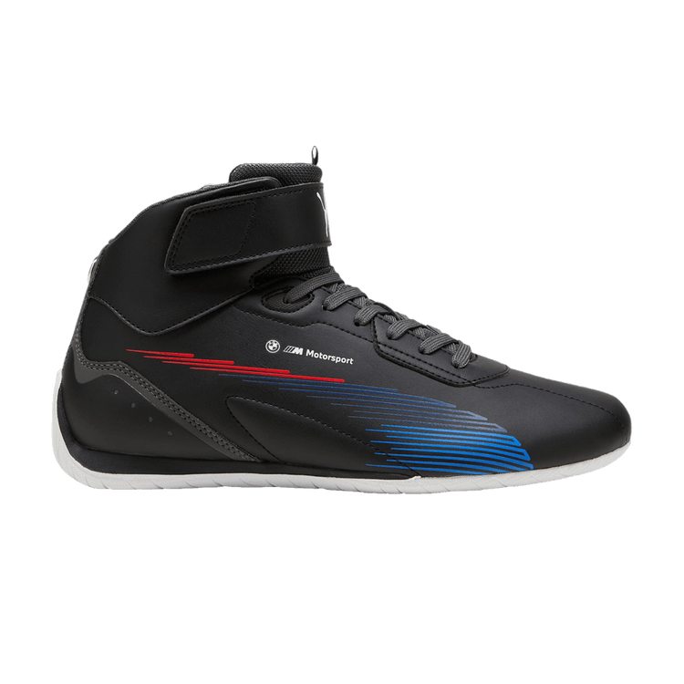 Puma BMW M Motorsport x Neo Cat Mid 2.0 'Black Shadow Grey' 308370 01