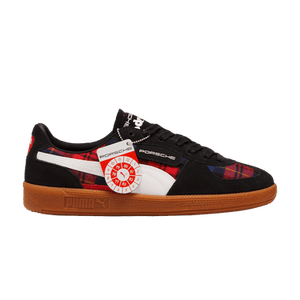 Porsche Legacy x Puma Palermo 'Tartan - Black Red'
