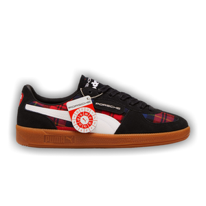 Porsche Legacy x Puma Palermo 'Tartan - Black Red'